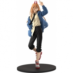 Chainsaw Man Maqueta PLAMAX Power 20 cm