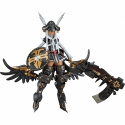 Godz Order Maqueta PLAMAX GO-02 Godwing Celestial Knight Megumi Asmodeus 17 cm
