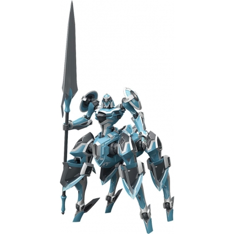 Knight's & Magic Maqueta Moderoid Plastic Model Kit Tzendolimble: Mass-Production Color Ver. 17 cm