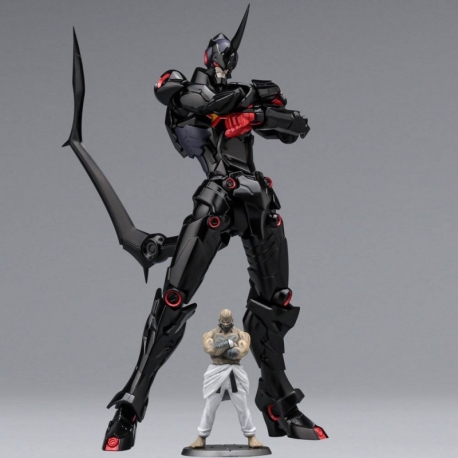 Gurren Lagann Maqueta PLAIOBOT Plastic Model Kit Lazengann 15 cm