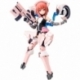 Alice Gear Aegis Maqueta Aika Aikawa (Jin-ai) 16 cm