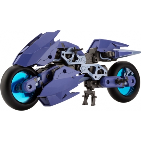 Gigantic Arms MSG Maqueta Plastic Model Kit Variable Frame System Rapid Raider (Splash Violet Ver) 19 cm