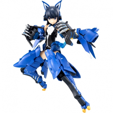 Alice Gear Aegis Megami Device Maqueta Mutsumi Koashi Gou-ki 17 cm