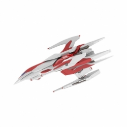 Dariusburst CS Core Figura Plastic Kit 1/60 Legend Silver Hawk Burst 16 cm