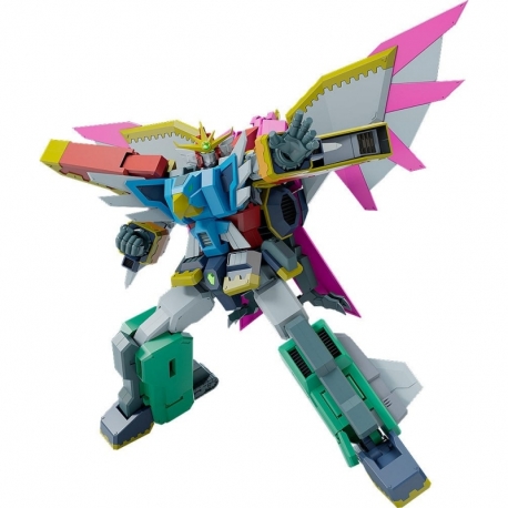 Gun x Sword Maqueta Moderoid Plastic Model Kit El Dora V 20 cm