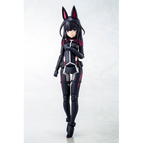 Alice Gear Aegis Megami Device Maqueta Kaede Agatsuma Kaiden 18 cm