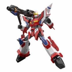 Armored Police Metal Jack Steel Maqueta Moderoid Plastic Model Kit Hyper Red Jack Armor 16 cm