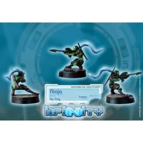 Yu Jing - Ninja (sniper)