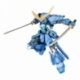 Suwahime Project Figura Plastic Kit Pla Act12: Date Armor Decoration Ver. 14 cm