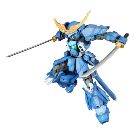 Suwahime Project Figura Plastic Kit Pla Act12: Date Armor Decoration Ver. 14 cm