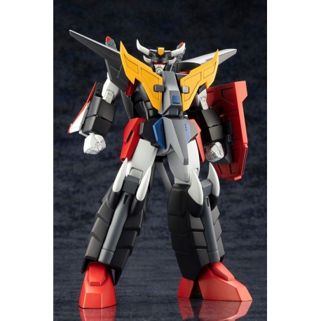 Brave Exkaiser Maqueta Plastic Model Kit Dainogaist 17 cm