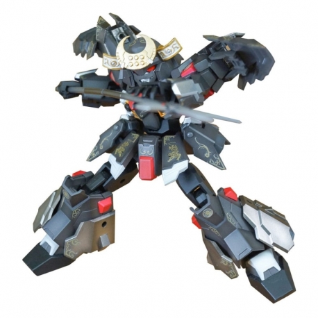 Pla Act Figura Plastic Kit Pla Act15: Sanada Masayuki Armor Decoration Ver. 13 cm