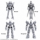 Xenogears Maqueta Plastic Model Kit Structure Arts 1/144 Vol. 1 11 cm