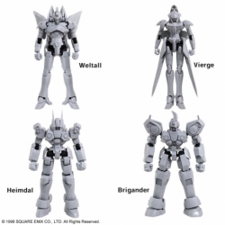 Xenogears Maqueta Plastic Model Kit Structure Arts 1/144 Vol. 1 11 cm