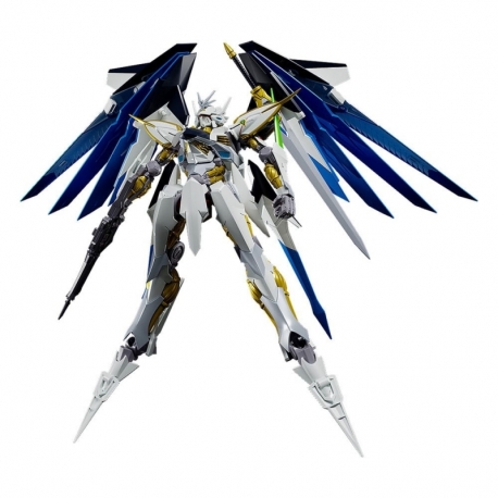 Cross Ange: Rondo of Angel and Dragon Maqueta Moderoid Plastic Model Kit Villkiss 16 cm