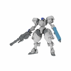 POWERDoLLS2 Plastic Model Kit 1/48 X-4+C(PDF-C701)PLD 13 cm