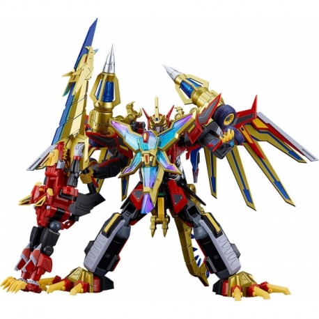 Gridman Universe Maqueta Moderoid Plastic Model Kit Rogue Kaiser Gridman 24 cm