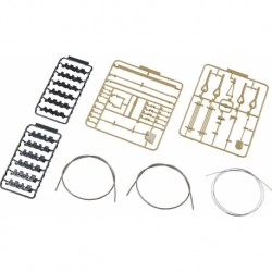 Figma Vehículo Accesorios Tiger I: Exterior Equipment Set