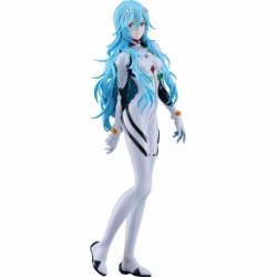 Rebuild of Evangelion Maqueta PLAMAX Rei Ayanami Long Hair Ver. 20 cm