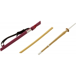Heavy Weapon Unit MSG Accesorios Plastic Model Kit Weapon Unit46 Bamboo Sword & Wooden Sword 12 cm