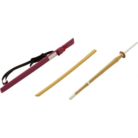 Heavy Weapon Unit MSG Accesorios Plastic Model Kit Weapon Unit46 Bamboo Sword & Wooden Sword 12 cm