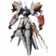 Linebarrels of Iron Maqueta Moderoid Plastic Model Kit Linebarrel Overdrive 18 cm