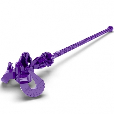 Masters of the Universe Origins Mega Construx Havoc Staff Construction Kit 102 cm