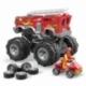 Hot Wheels Monster Trucks Kit de Construcción Mega Construx HW 5-Alarm Monster Truck