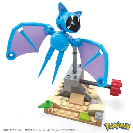 Pokémon Construction Kit Mega Construx Zubat's Midnight Flight 11 cm