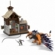 The Witcher 3: Wild Hunt Mega Construx Black Series Geralt's Gryphon Hunt Building Kit