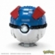Pokémon Kit de Construcción Mega Construx Super Ball Gigante 13 cm