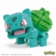 Pokémon Kit de Construcción Mega Construx Bulbasaur Jumbo 25 cm