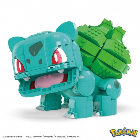 Pokémon Kit de Construcción Mega Construx Bulbasaur Jumbo 25 cm