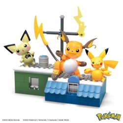Pokémon Kit de Construcción MEGA Conjunto de Evoluciones de Pikachu