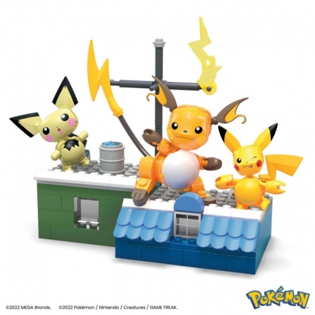 Pokémon Kit de Construcción MEGA Conjunto de Evoluciones de Pikachu