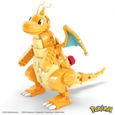Pokémon Kit de Construcción Mega Construx Dragonite 19 cm