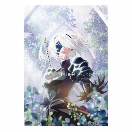 Nier Automata Ver 1.1A Jigsaw Puzzle 2B (YorHa No. 2 Type B) (1000 Piezas)