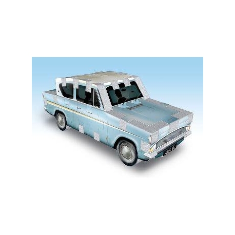 Harry Potter Puzzle 3D Weasley Family Car Ford Anglia