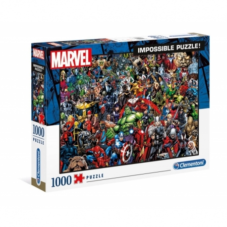 Marvel 80th Anniversary Puzzle Impossible Characters