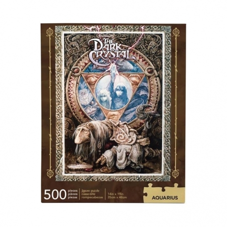 Cristal oscuro Puzzle Movie (500 piezas)