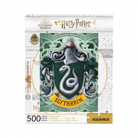 Harry Potter Puzzle Slytherin (500 piezas)
