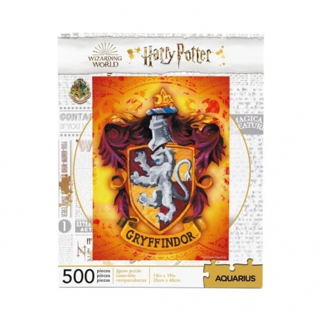 Harry Potter Puzzle Gryffindor (500 piezas)