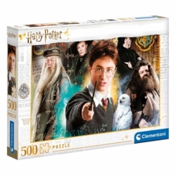 Harry Potter Puzzle Harry at Hogwarts (500 pieces)