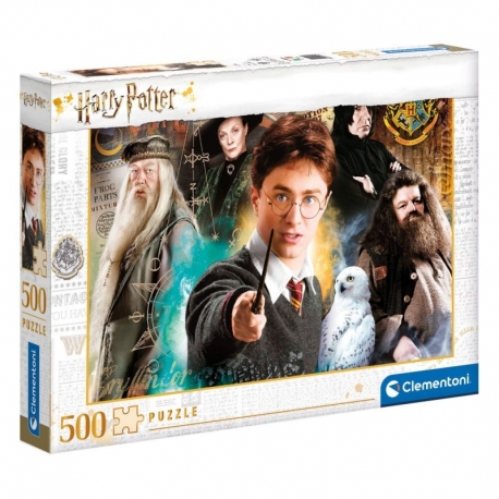 Harry Potter Puzzle Harry at Hogwarts (500 piezas)