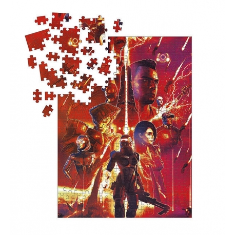 Mass Effect Puzzle Legends (1000 pieces)