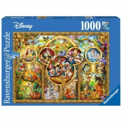 Disney Puzzle The Best Disney Themes (1000 Pieces)