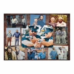 Bud Spencer & Terence Hill Jigsaw Puzzle Poster Wall 002 (1000 pieces)