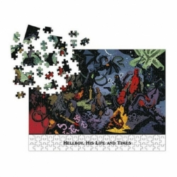 Hellboy Puzzle His Life and Times (1000 pieces)