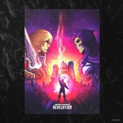 Masters of the Universe: Revelation™ Puzzle He-Man™ and Skeletor™ (1000 pieces)
