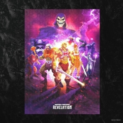 Masters of the Universe: Revelation™ Puzzle The Power Returns (1000 pieces)